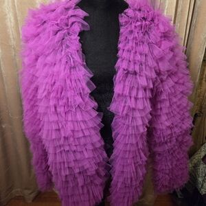 Kikiriki Magenta Cardigan